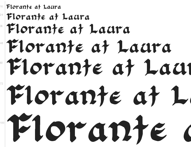 florante at laura lettering